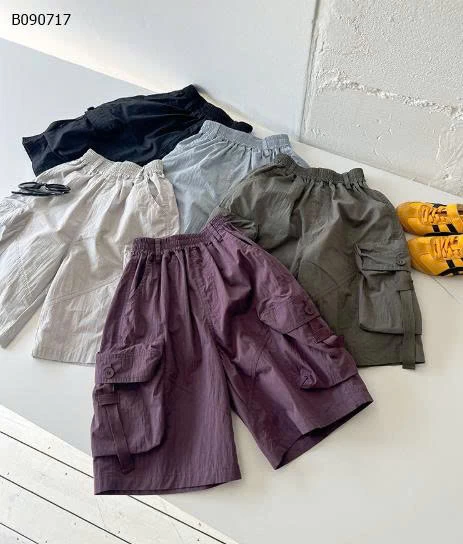 Quần short  túi rộng  AMBB CHO BT -Sỉ 138k