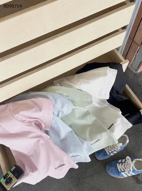 ÁO PHÔNG TRƠN AMBB CUTE  -Sỉ 88K