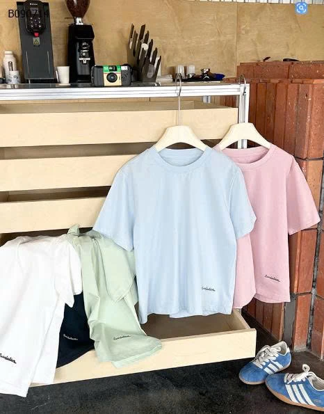 ÁO PHÔNG TRƠN AMBB CUTE  -Sỉ 88K