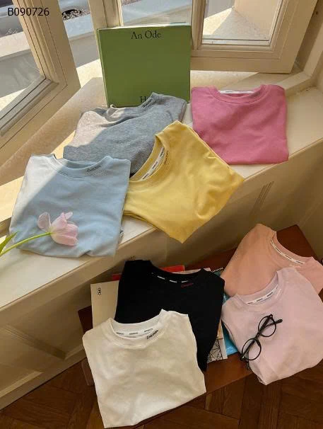 Áo thun trơn màu vải Lyocell Tencel AMBB CHO BÉ -Sỉ 91k
