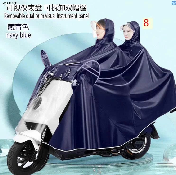 ÁO MƯA TRÙM KÍN ĐẦU -Sỉ giá 1 đầu #135k 2 đầu #146k