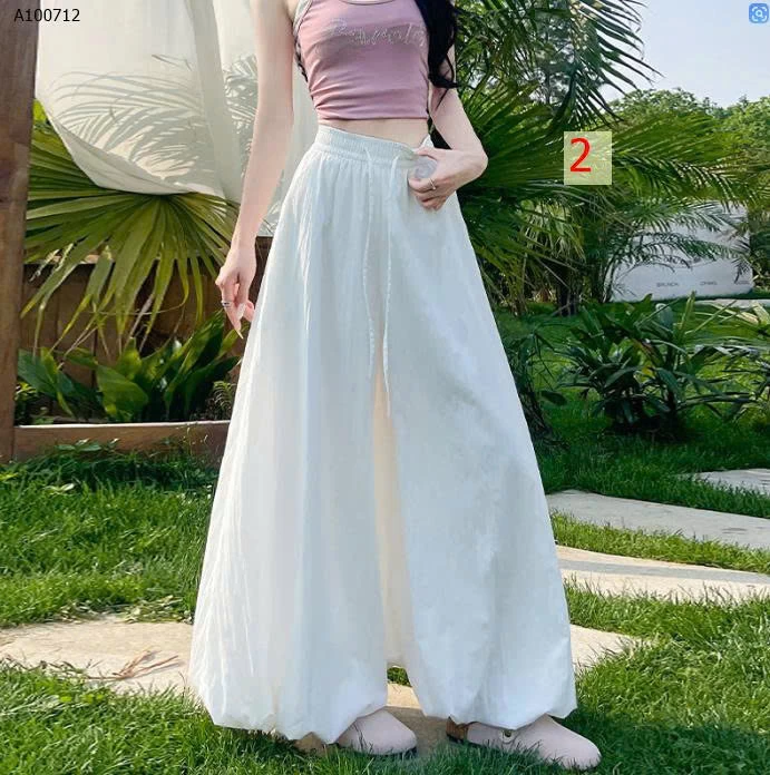 Quần váy cạp cao dáng rộng - sỉ 135k