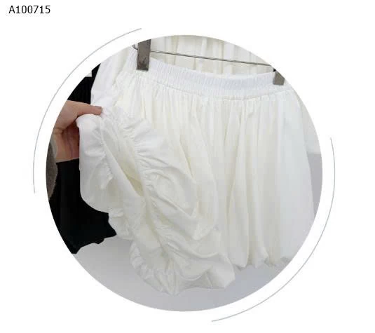  Váy đèn lồng phồng chống lộ- sỉ 117k