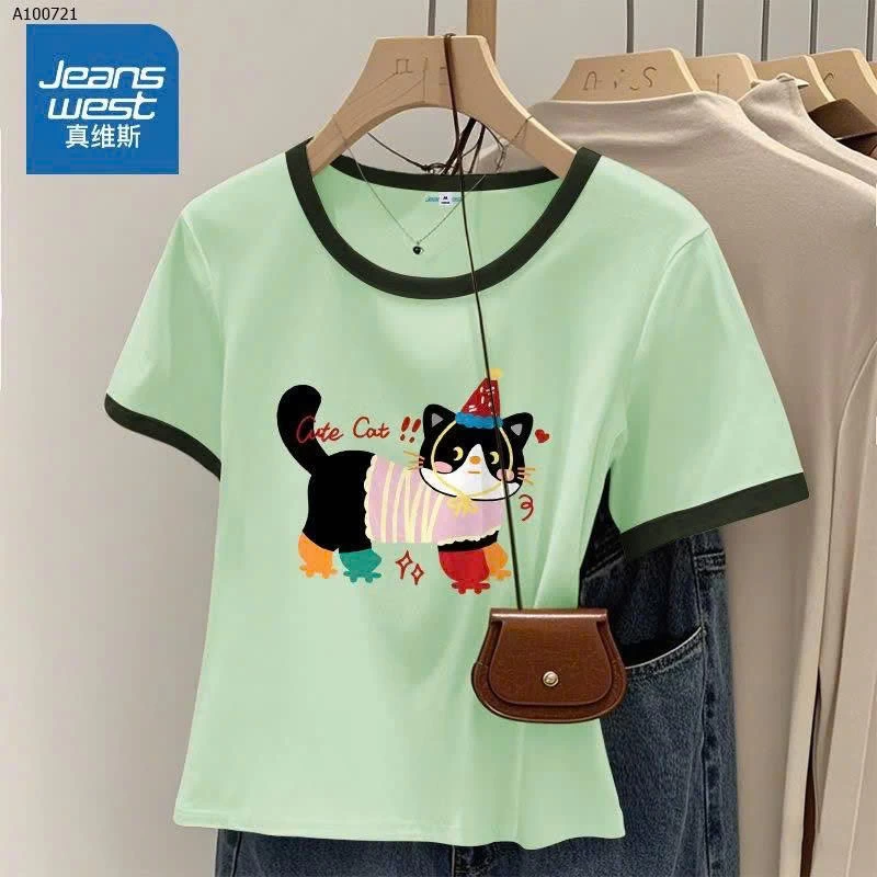 ÁO PHÔNG HÃNG JEANSWEST -Sỉ giá 134k