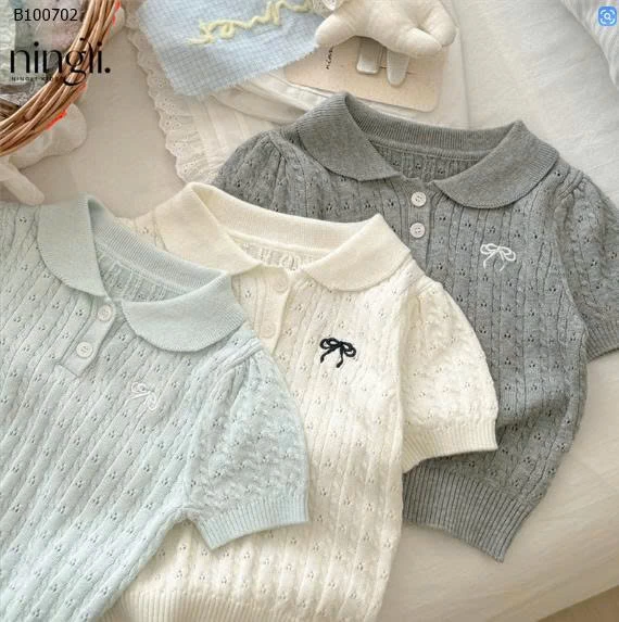 áo polo Ningli-Sỉ giá 128k