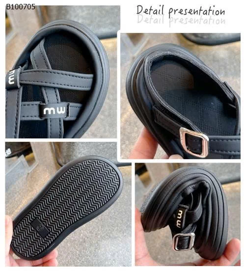 SANDAL QUAI CHÉO CHO BÉ GÁI-Sỉ giá sz 26-31: 142k  sz 32-37: 152k 