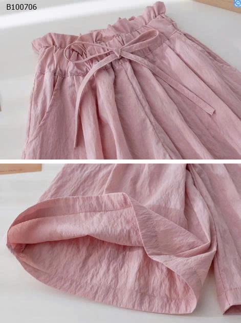 QUẦN CẠP CHUN ỐNG RỘNG -Sỉ giá 85k