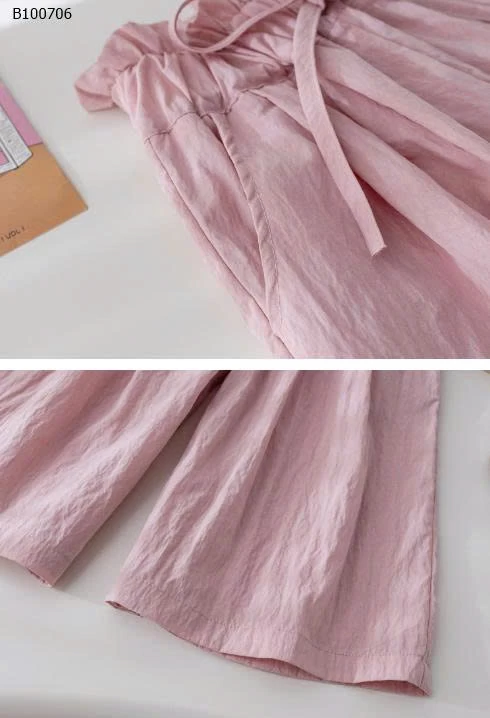 QUẦN CẠP CHUN ỐNG RỘNG -Sỉ giá 85k