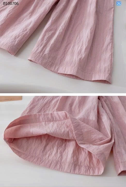 QUẦN CẠP CHUN ỐNG RỘNG -Sỉ giá 85k