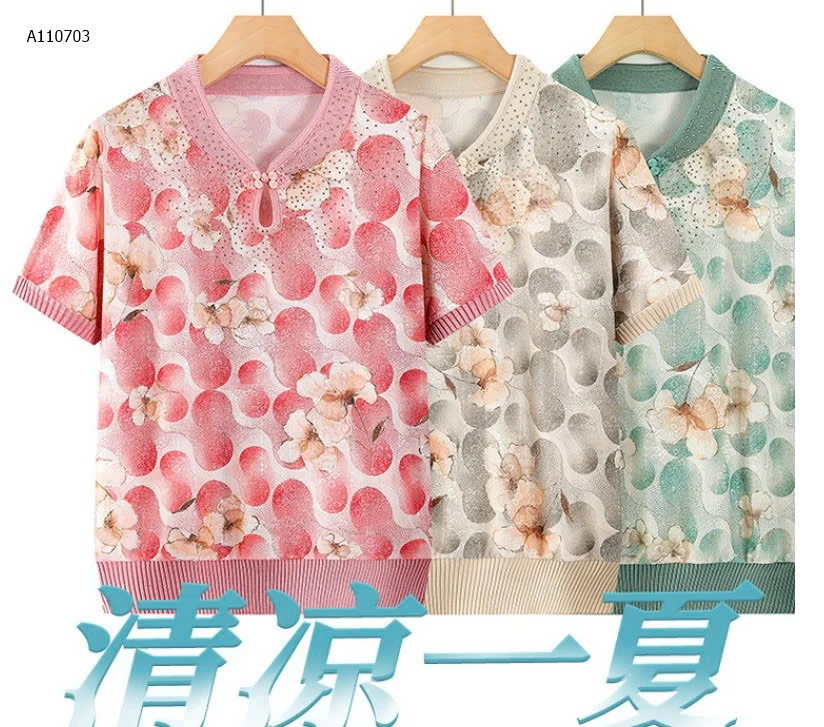 ÁO NỮ TRUNG NIÊN- sỉ 149k