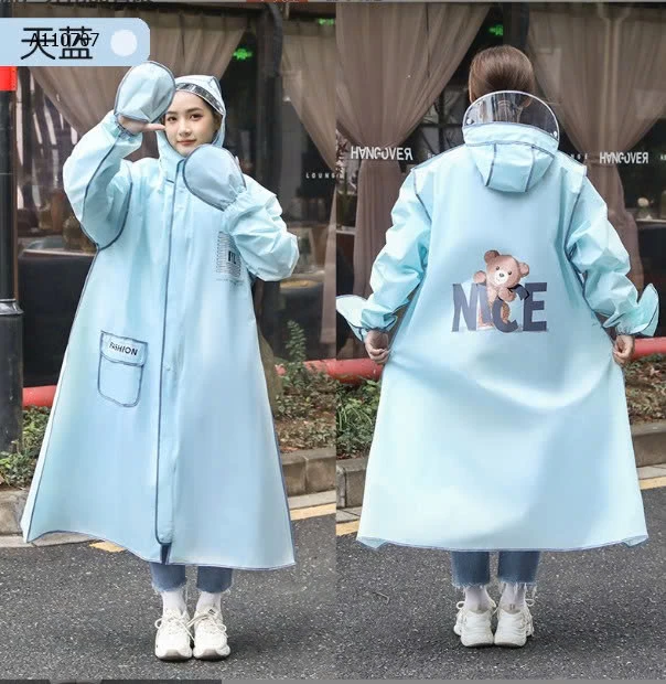 ÁO MƯA THỜI TRANG GẤU NICE - sỉ 115k