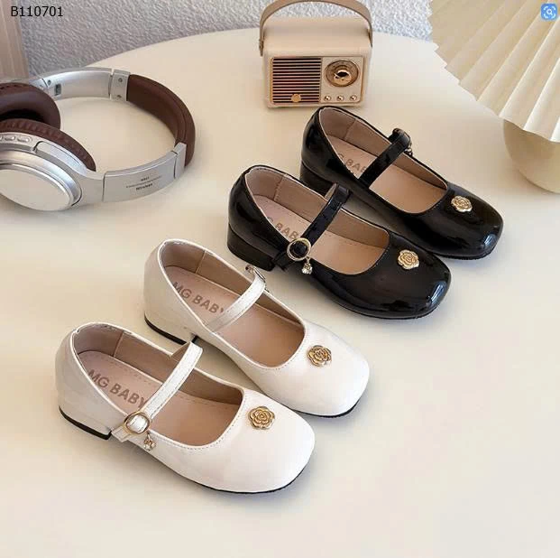 GIÀY BÚP BÊ HOA TRÀ-Sỉ giá 159k