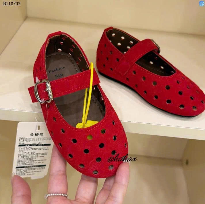 GIÀY BÚP BÊ DẬP LỖ CHO BÉ-Sỉ giá 128k