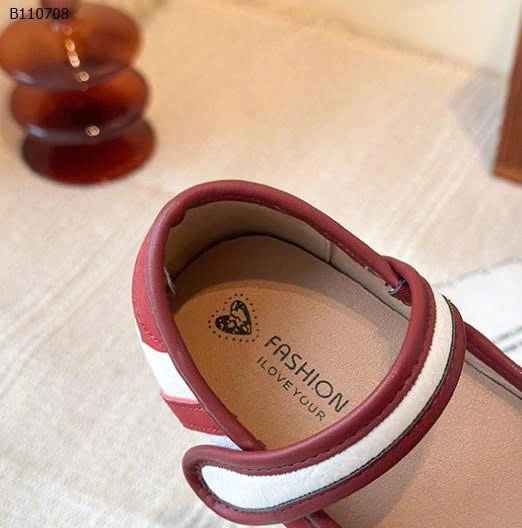 GIÀY BÚP BÊ XẺ MŨI -Sỉ giá sz 23-25: 130k  sz 26-30: 140k  sz 31-34: 150k 