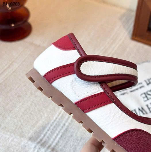 GIÀY BÚP BÊ XẺ MŨI -Sỉ giá sz 23-25: 130k  sz 26-30: 140k  sz 31-34: 150k 