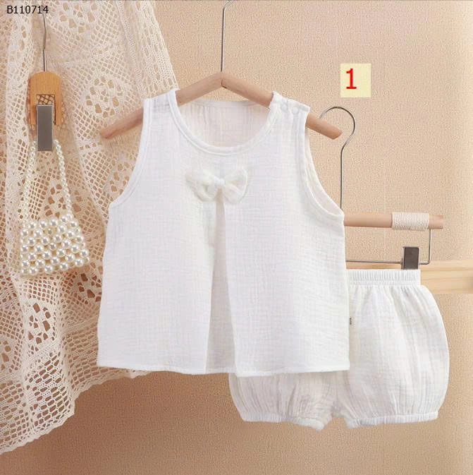 Bộ đồ váy voan cho bé gái-Sỉ giá 87k