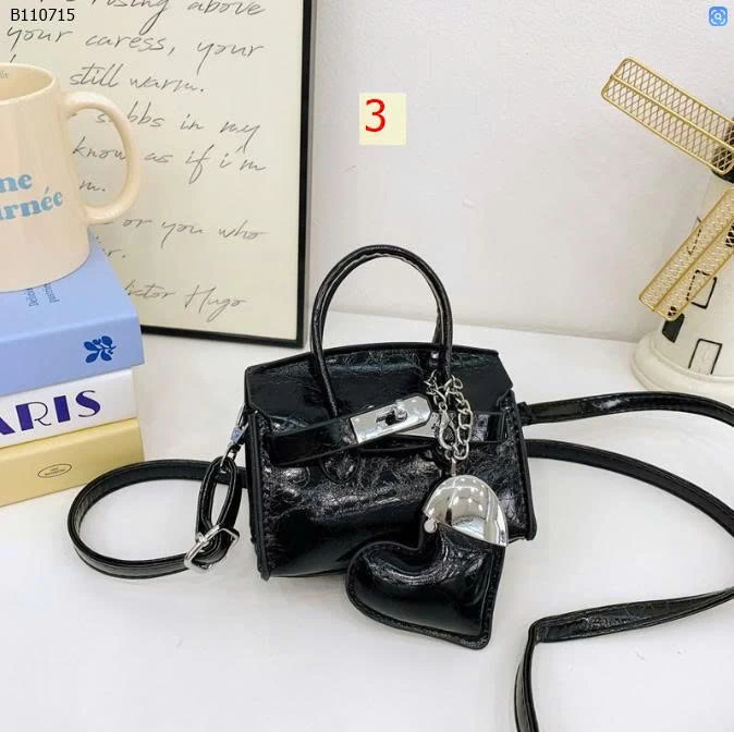 TÚI MINI TRÁI TIM CHO BÉ-Sỉ giá 108k