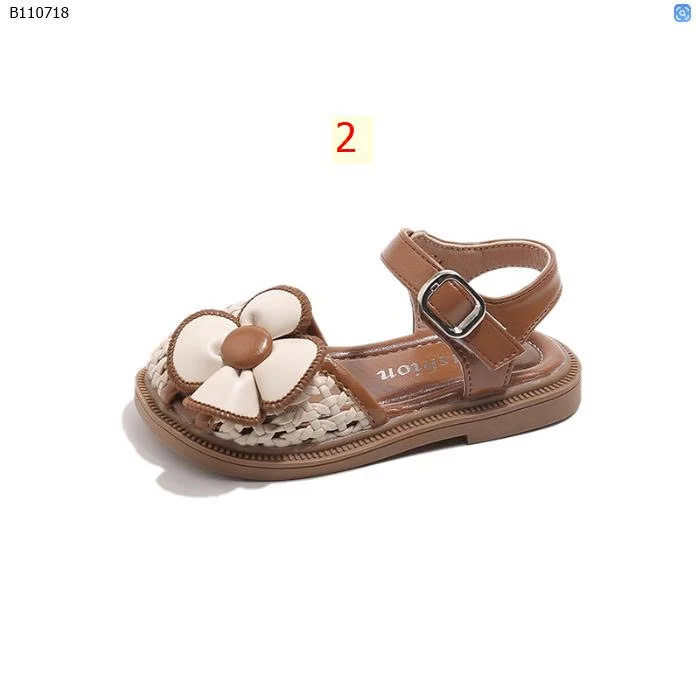 DÉP SANDAL HOA ĐAN LƯỚI BÉ GÁI-Sỉ giá sz 21-25: 132k  sz 26-30: 142k  sz 31-34: 152k 