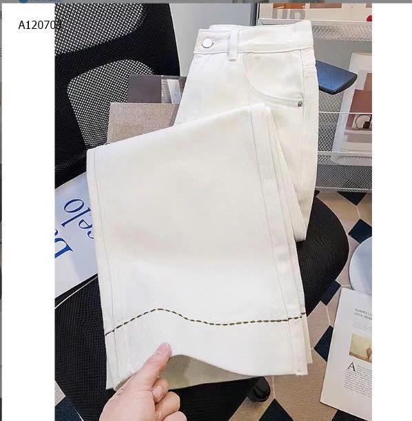 QUẦN JEAN ỐNG RỘNG NỮ-Sỉ giá 155k