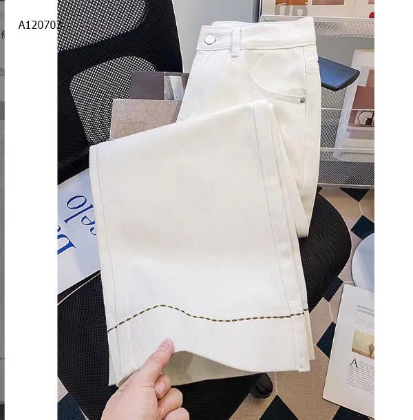 QUẦN JEAN ỐNG RỘNG NỮ-Sỉ giá 155k
