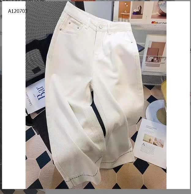 QUẦN JEAN ỐNG RỘNG NỮ-Sỉ giá 155k