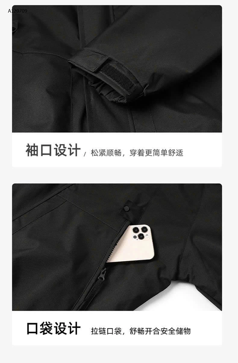 ÁO GIÓ JEANSWEST NAM NỮ  - sỉ 199k