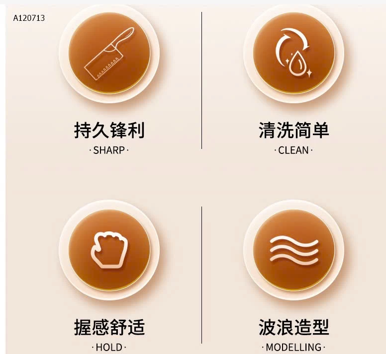 dao răng cưa tạo hình ZIGZAG - sỉ 58k