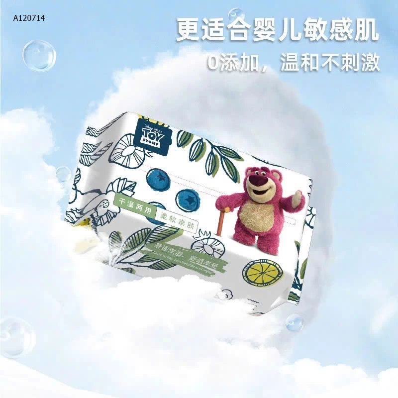 giấy đa năng ( khăn vải )  - sỉ 155k/set 8 gói