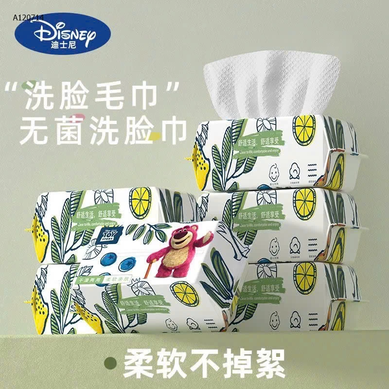 giấy đa năng ( khăn vải )  - sỉ 155k/set 8 gói