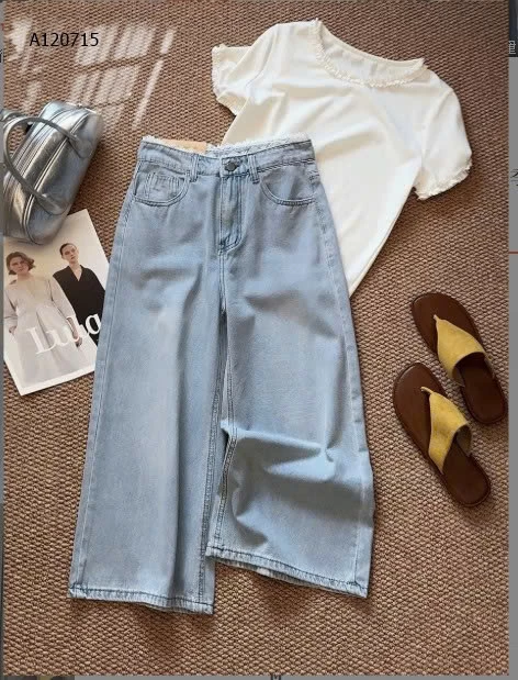 QUẦN JEAN LƯNG #TENCEL- sỉ 202k