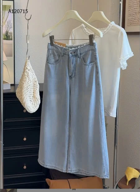 QUẦN JEAN LƯNG #TENCEL- sỉ 202k