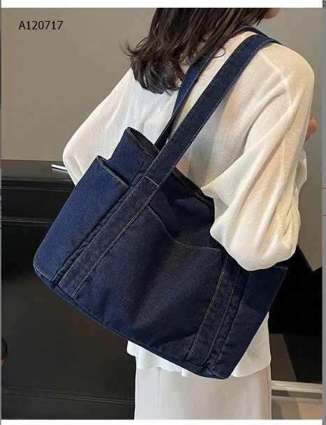 TÚI TOTE JEAN NỮ - sỉ 156k