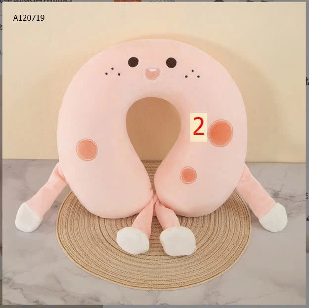 GỐI KÊ CỔ CHỮ U DỄ THƯƠNG -sỉ 78k