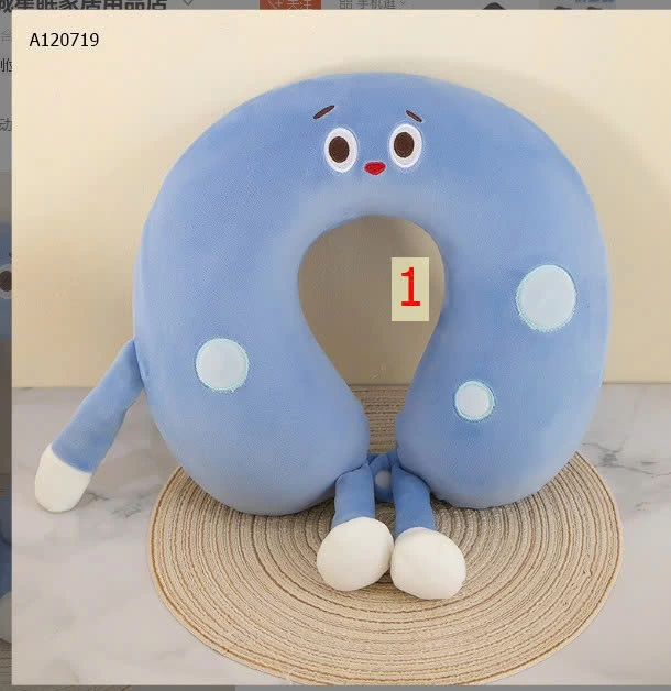 GỐI KÊ CỔ CHỮ U DỄ THƯƠNG -sỉ 78k