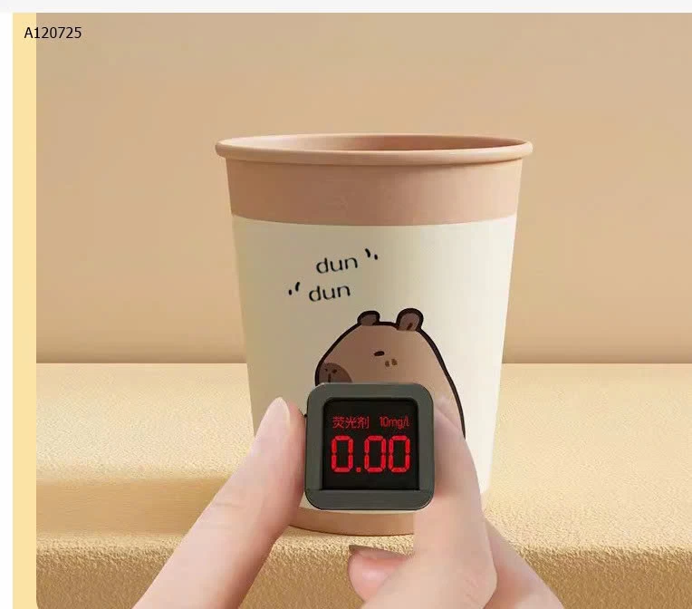 SET 100 CỐC GIẤY Capybara  - sỉ 50k/set 100c