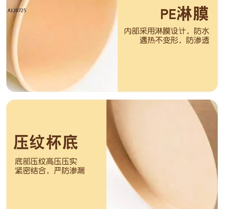 SET 100 CỐC GIẤY Capybara  - sỉ 50k/set 100c