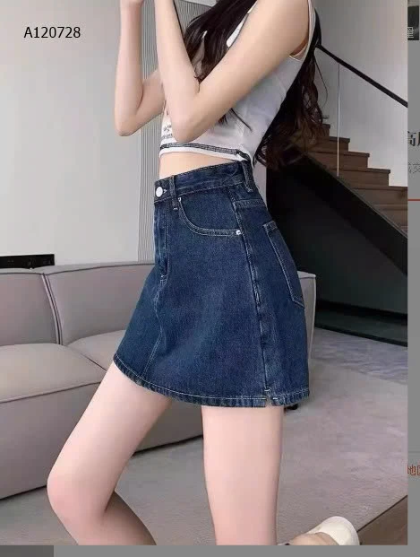 QUẦN JEAN GIẢ VÁY  - sỉ 121k