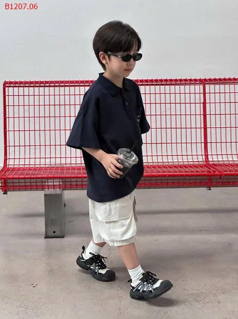 ÁO POLO AMBB BÉ TRAI -Sỉ giá : sz 90-150: 159k  Sz 160: 170k sz 170 : 182