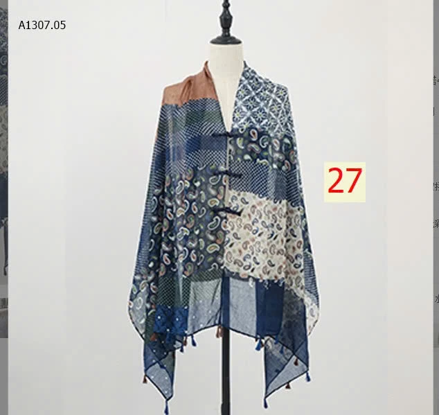 Khăn choàng họa tiết độc đáo - sỉ 75k