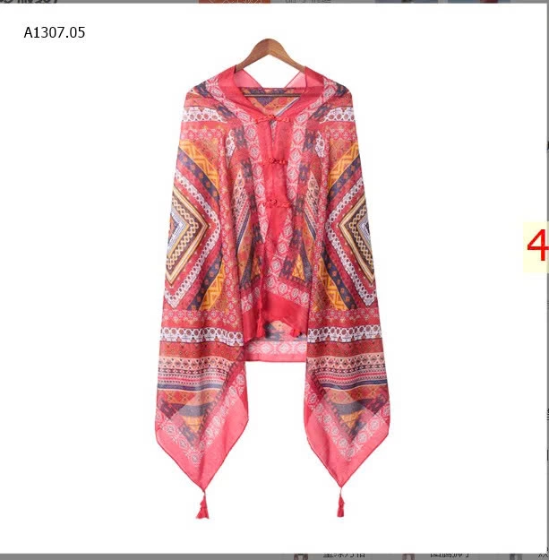 Khăn choàng họa tiết độc đáo - sỉ 75k
