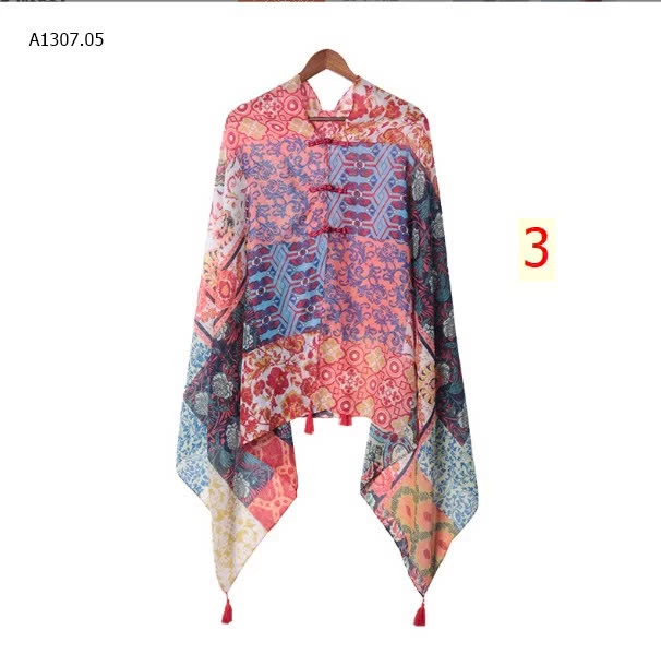 Khăn choàng họa tiết độc đáo - sỉ 75k