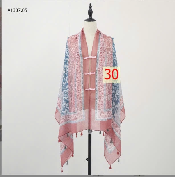 Khăn choàng họa tiết độc đáo - sỉ 75k