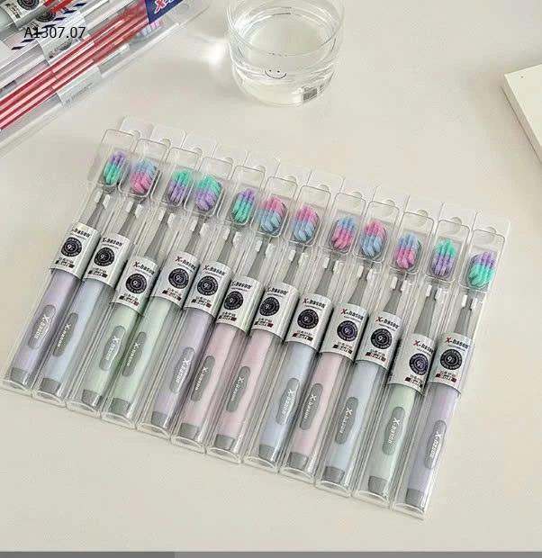 HỘP 12 BÀN CHẢI XHASON XUẤT MỸ  - sỉ 87k