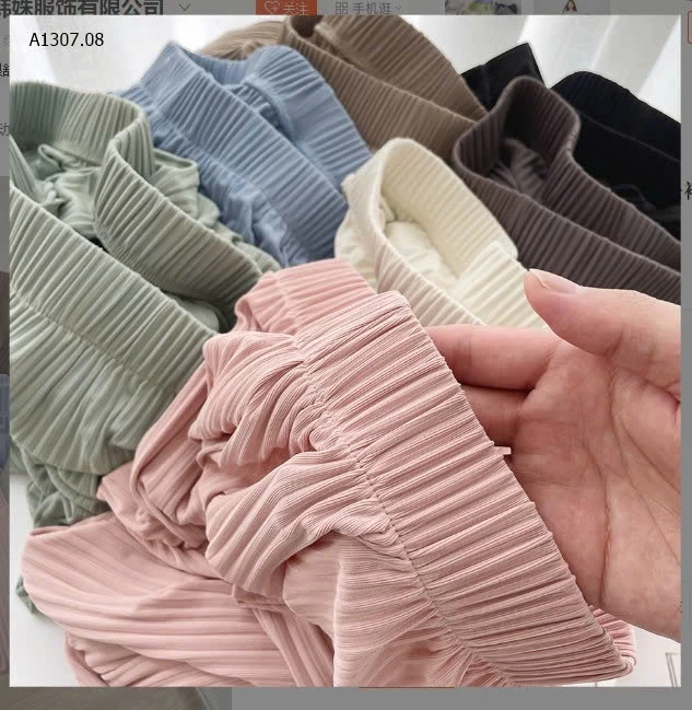 QUẦN CHÂN ÁI - sỉ 110k