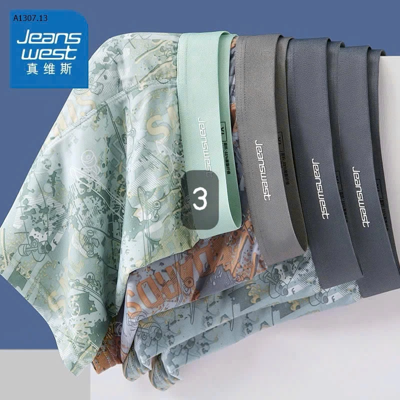 Set 4 boxer lụa băng siêu xịn sò Jeanswest  - Sỉ giá 140k