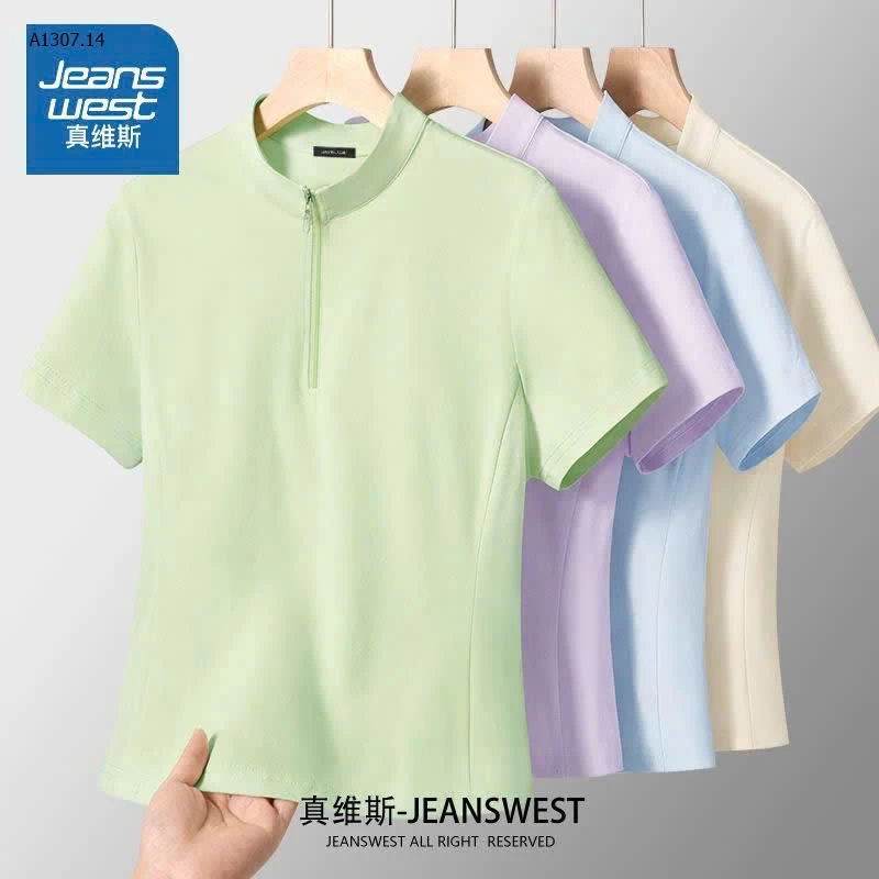 ÁO TẬP THỜI TRANG JEANWWEST  - sỉ 160k