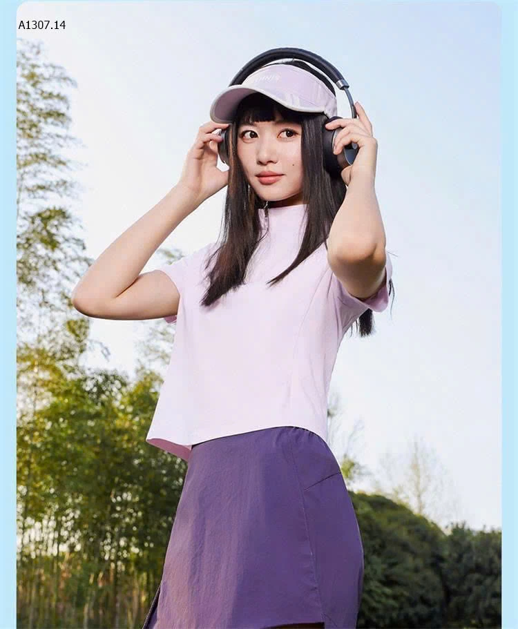 ÁO TẬP THỜI TRANG JEANWWEST  - sỉ 160k