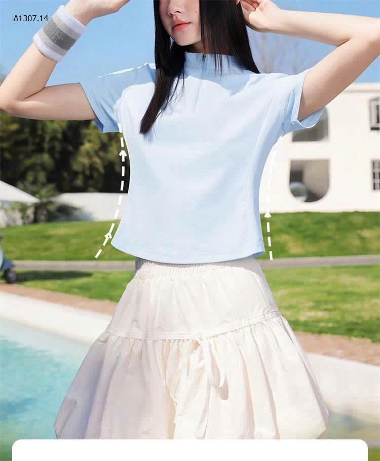 ÁO TẬP THỜI TRANG JEANWWEST  - sỉ 160k