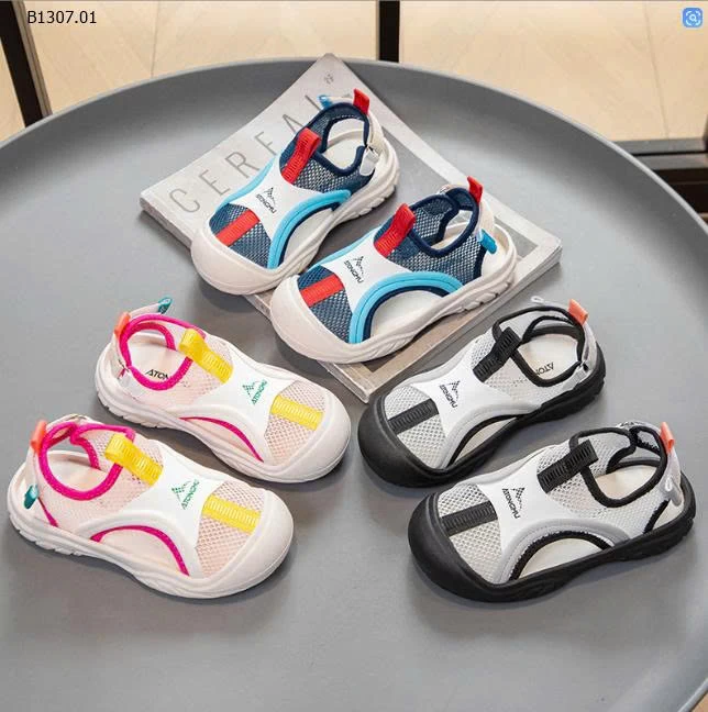 SANDAL THỂ THAO LƯỚI THOÁNG KHÍ -Sỉ giá sz 23-31: 130k  sz 33-37: 140k 