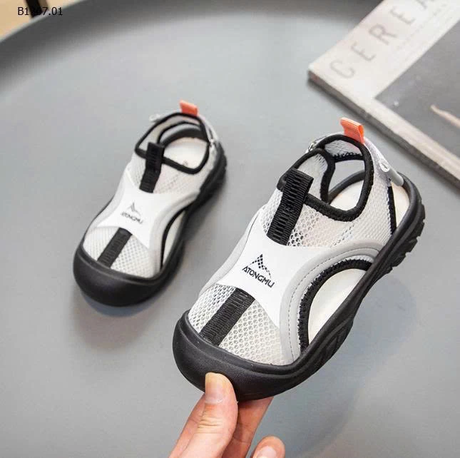 SANDAL THỂ THAO LƯỚI THOÁNG KHÍ -Sỉ giá sz 23-31: 130k  sz 33-37: 140k 